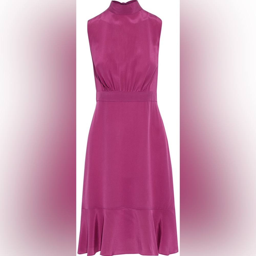 Iris & Ink Silk Dress NWT